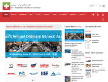 Tablet Screenshot of iransuisse.com